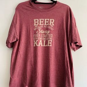 Funny beer t-shirt!